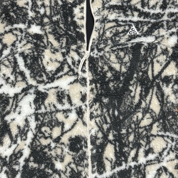 Nike ACG “Canwell Glacier ADV” Windproof Fleece Jacket FV7339-104 Women’s Medium - Picture 4 of 12